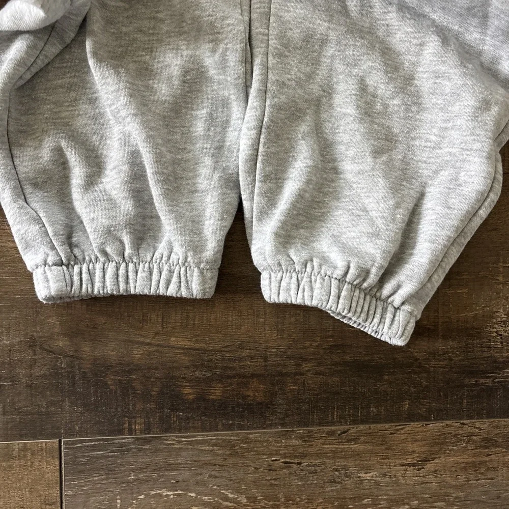 Old Navy Youth Kids XL 14-16 Gray Sweatpants Joggers Lounge Comfy